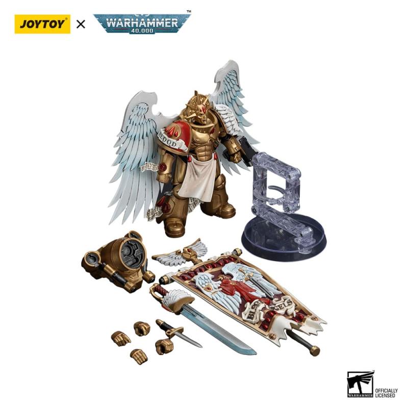 Warhammer The Horus Heresy Action Figure 1/18 Blood Angels Sanguinary Guard Sanguinary Ancient 12 cm