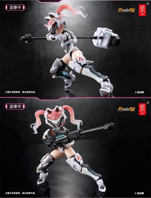 Original Character Action Figure 1/12 EveD Series AMBRA-02 (Strike Cat) Ambra 13 cm