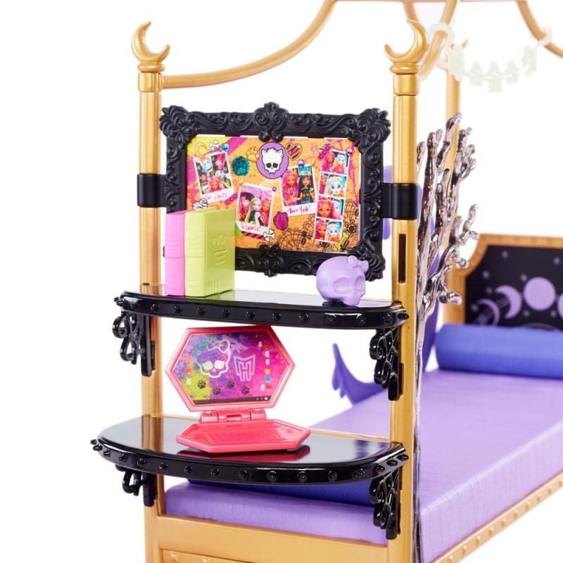 Monster High Playset Clawdeen Wolf Bedroom