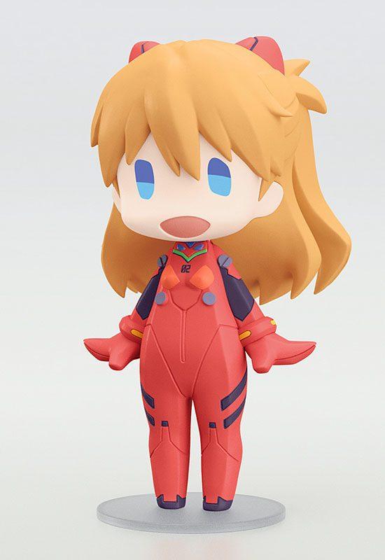 Rebuild of Evangelion HELLO! GOOD SMILE Action Figure Asuka Shikinami Langley 10 cm 3