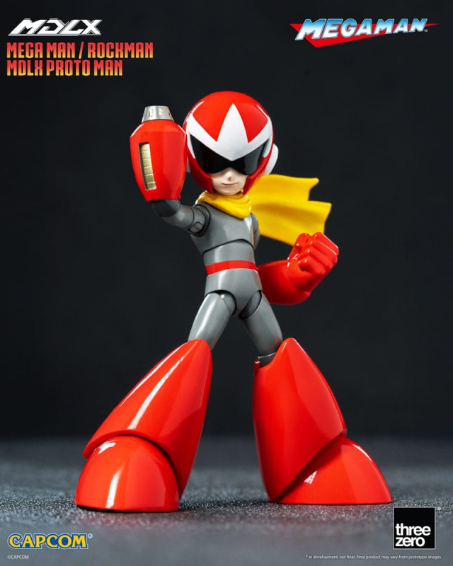 Mega Man MDLX Action Figure Rockman / Mega Man Proto Man 10 cm 5