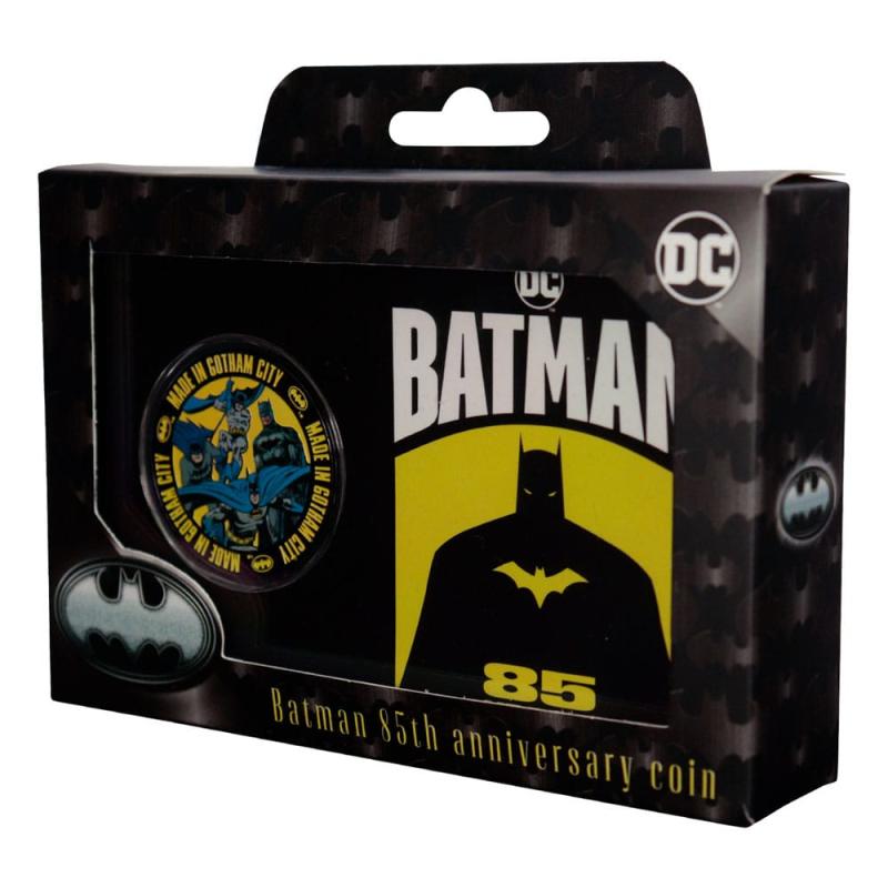 DC Comics Collectable Coin Batman 85th Anniversary Limited Edition
