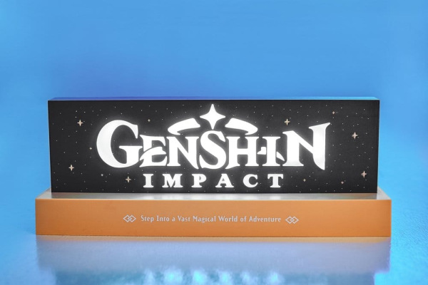 Genshin Impact LED-Light Logo 22 cm 9