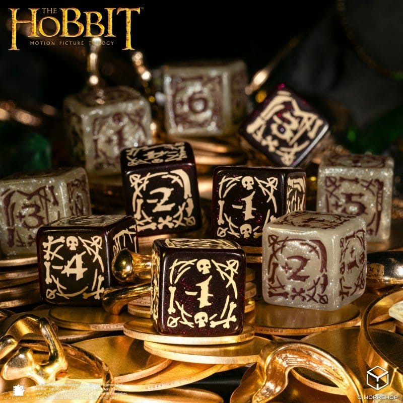 The Hobbit: 10 D6 Dice Set Goblins 2