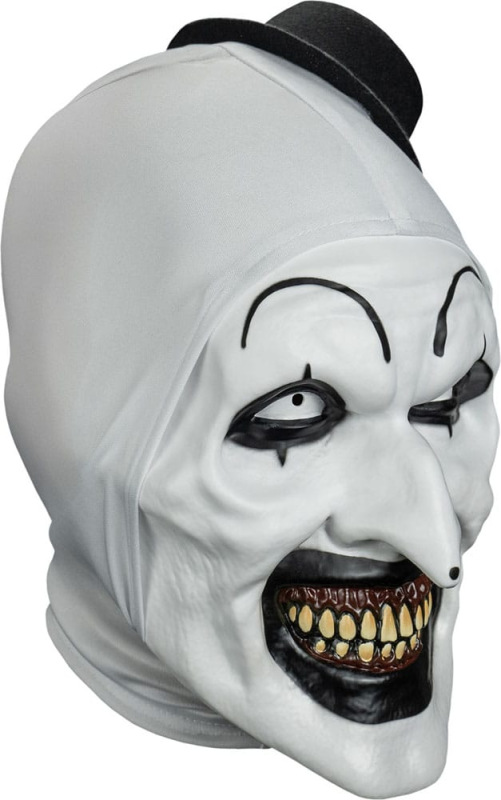Terrifier 2 Mask Deluxe Art the Clown 2