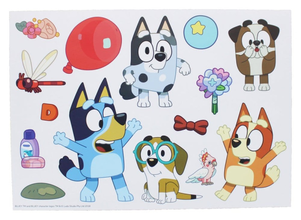 Bluey Play & Learning Poster Set 9