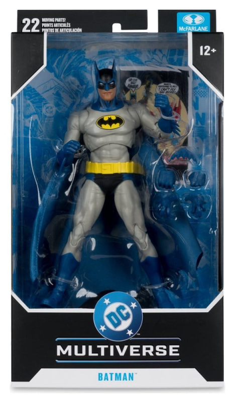 DC Multiverse Action Figure Batman (World's Finest) 19 cm 6