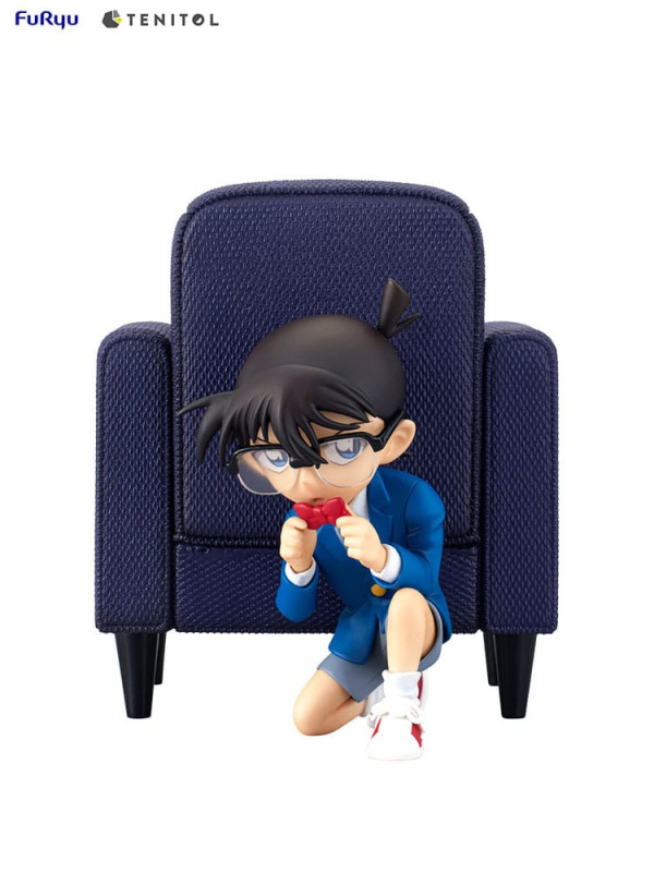 Detektiv Conan Tenitol PVC Statue Conan Edogawa 10 cm 8