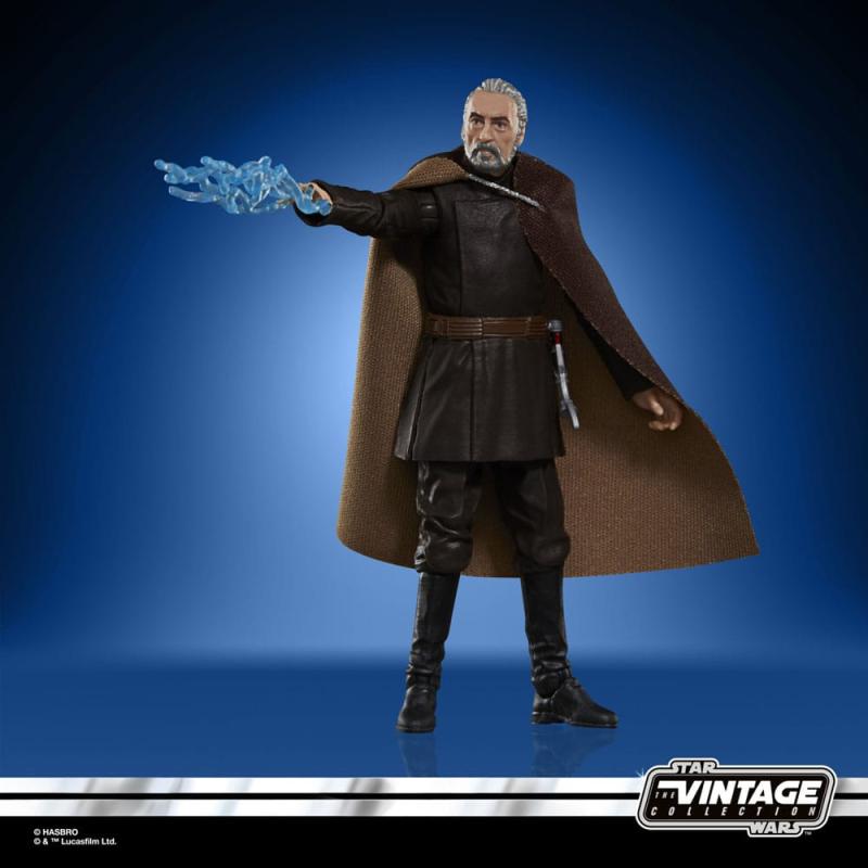 Star Wars Episode II Vintage Collection Action Figure Count Dooku 10 cm