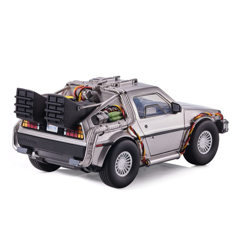 Back To The Future Tubbz Vehicle PVC Figure Delorean 13 cm 9