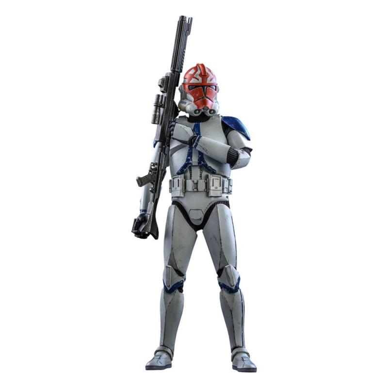 Star Wars The Clone Wars Action: 501st Battalion Clone Trooper(Deluxe) - 1/6 - Hot Toys