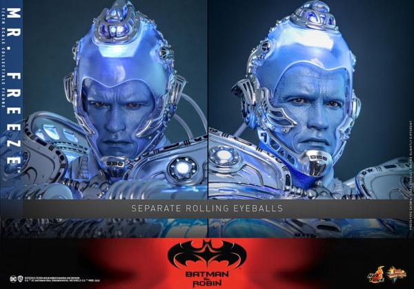 Batman & Robin Movie Masterpiece Action Figure 1/6 Mr. Freeze 33 cm 12