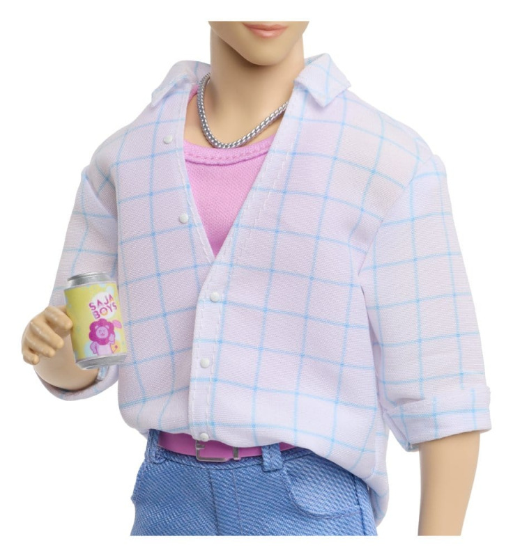 KPop Demon Hunters Doll Saja Boys Jinu (Soda Pop) 4