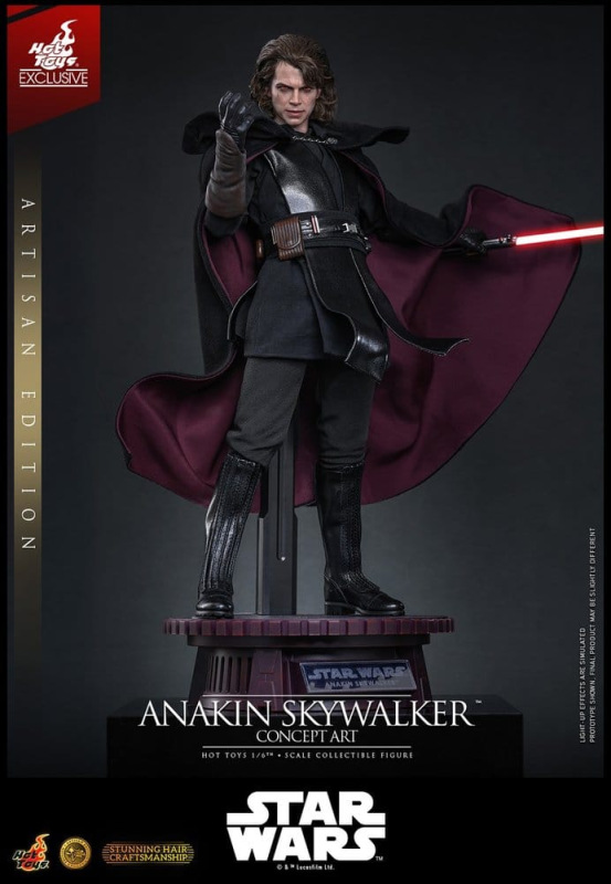 Star Wars Episode III: Revenge Of The Sith Movie Masterpiece Action Figure 1/6 Anakin Skywalker (Con 11