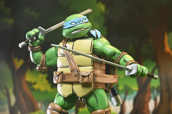 Teenage Mutant Ninja Turtles x Usagi Yojimbo Ultimate Action Figure Leonardo 18 cm 4