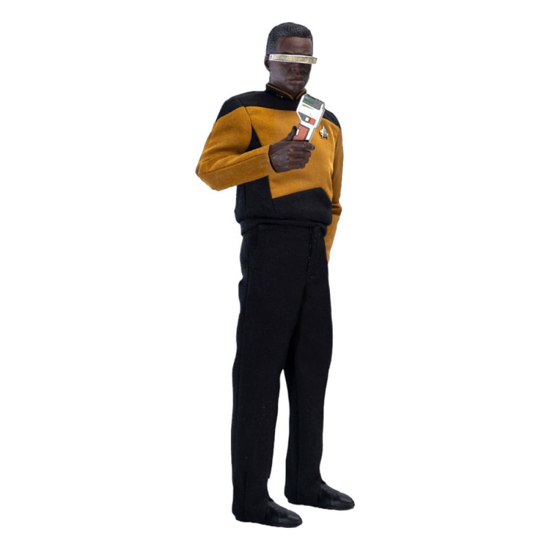 Star Trek: The Next Generation Action Figure 1/6 Lt. Commander Geordi La Forge (Standard Version) 28