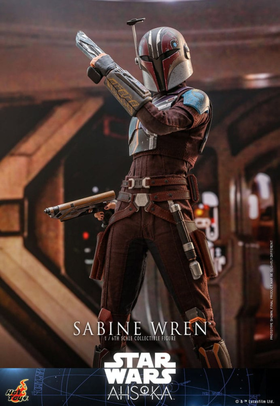 Star Wars: Ahsoka Action Figure 1/6 Sabine Wren 28 cm 4