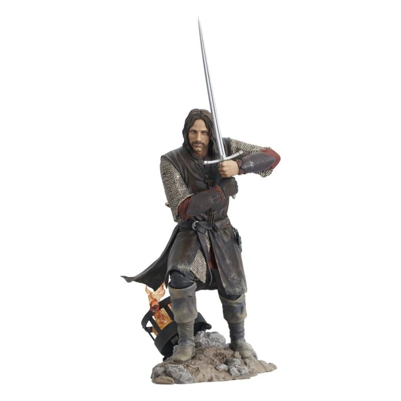 Lord of the Rings: Aragorn 25 cm Gallery PVC Statue - Diamond Select