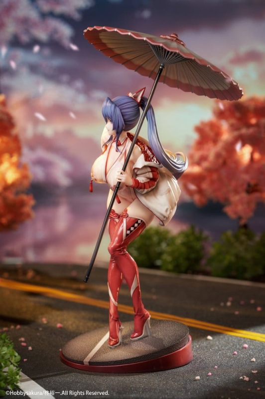 Original Character Miko Shoujo PVC Figure 1/7 Miko Race Queen Ver. Deluxe Edition 33 cm 3