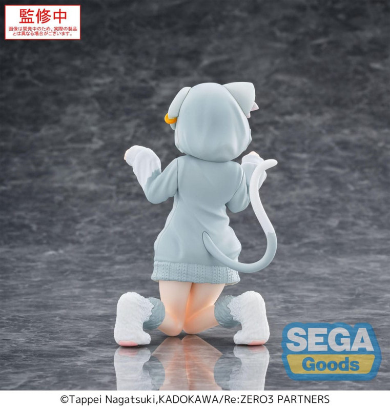 Re:Zero Starting Life in Another World Yumemirize PVC Statue Ram Mofumofu Pack 11 cm 7