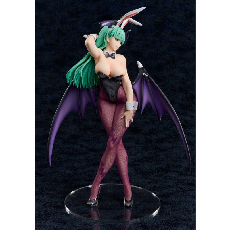 Darkstalkers B-style Vampire Series PVC Figure 1/4 Morrigan Bunny Ver. 44 cm 3