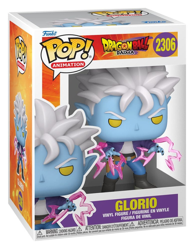 Dragon Ball Daima POP! Animation Vinyl Figure Glorio 9 cm 1