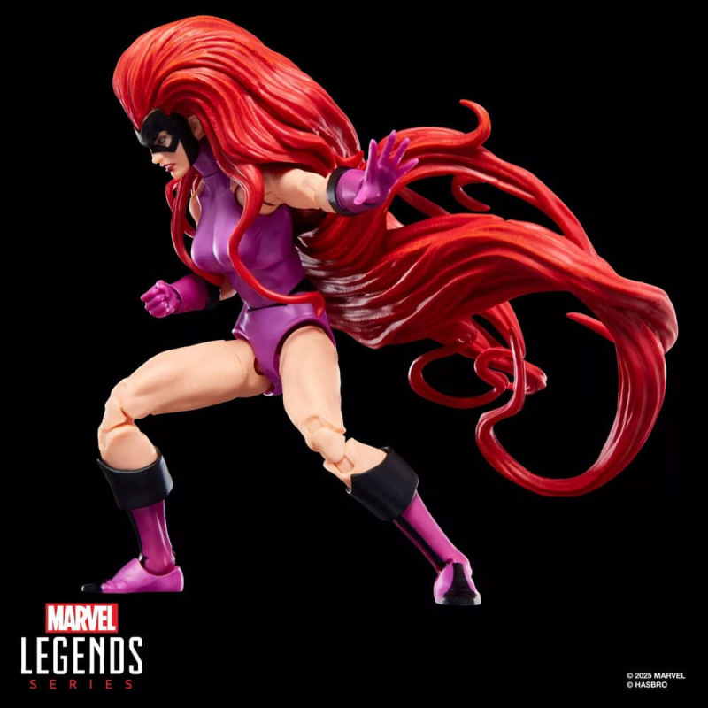 Inhumans Marvel Legends Action Figure 2-Pack Marvel's Medusa & Marvel's Gorgon 15 cm 10