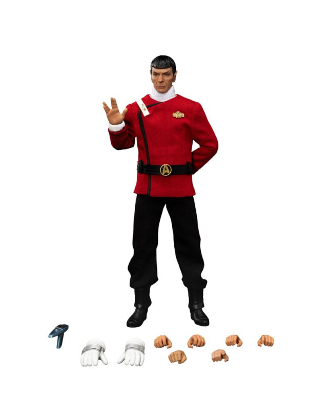 Star Trek II: The Wrath of Khan Action Figure Spock 20 cm 6