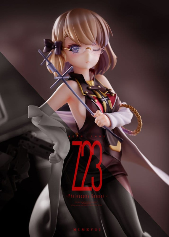Azur Lane PVC Statue 1/7 Z23 - Philosophy Sensei 25 cm 1