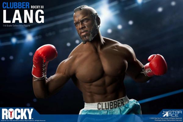 Rocky III: Clubber Lang 1/6 Statue - Star Ace Toys