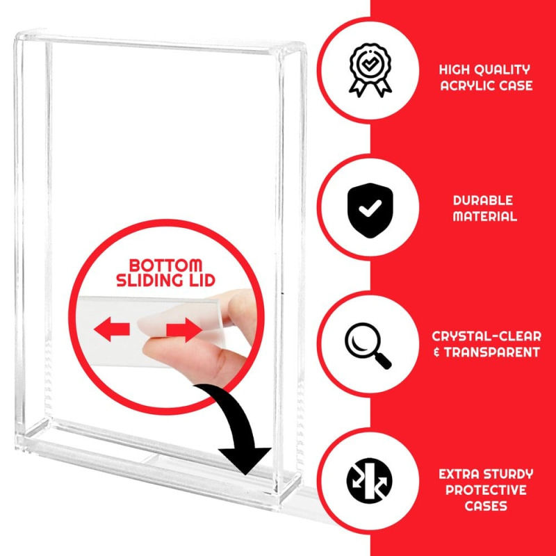 Acrylic Case 2-Pack for PS3/PS4/Blu-Ray/XBOX One 2