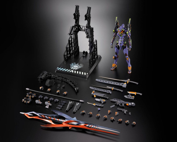 Neon Genesis Evangelion Metal Build Action Figure Eva Test Type-01 30th with the Spear of Gaius 22 c 5