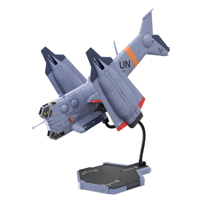 Evangelion: 3.0 You can (not) redo Plastic Model Kit 1/72 YAGR-3B UNAF Close Air Support VTOL Aircra
