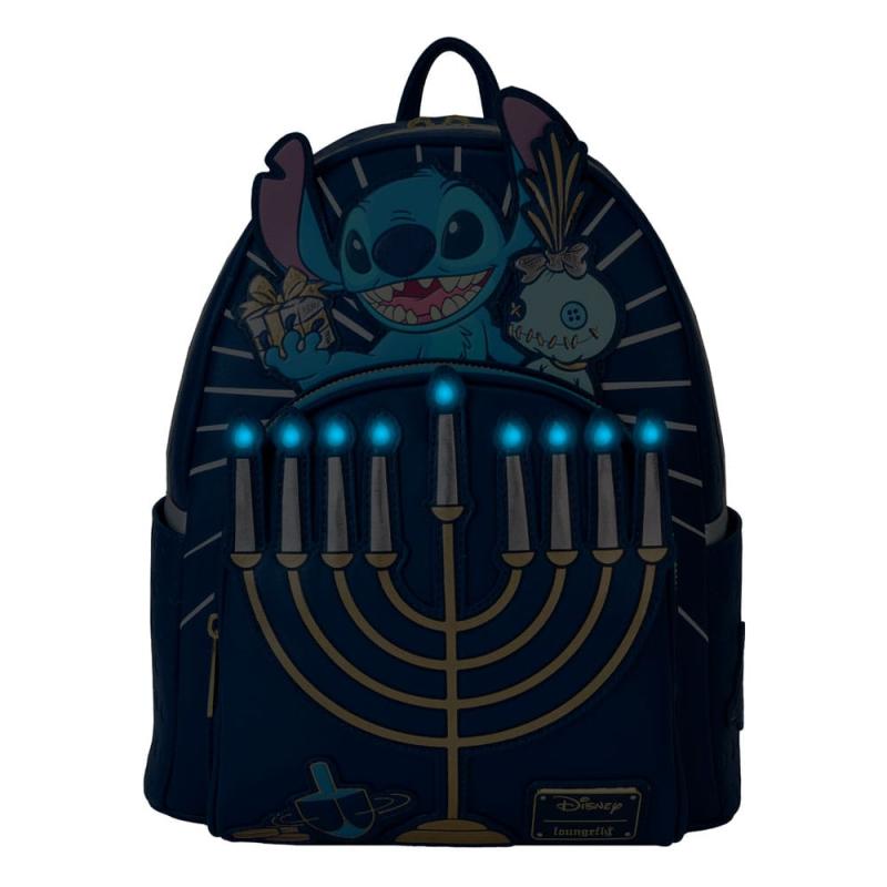 Lilo & Stitch by Loungefly Mini Backpack Menorah Stitch