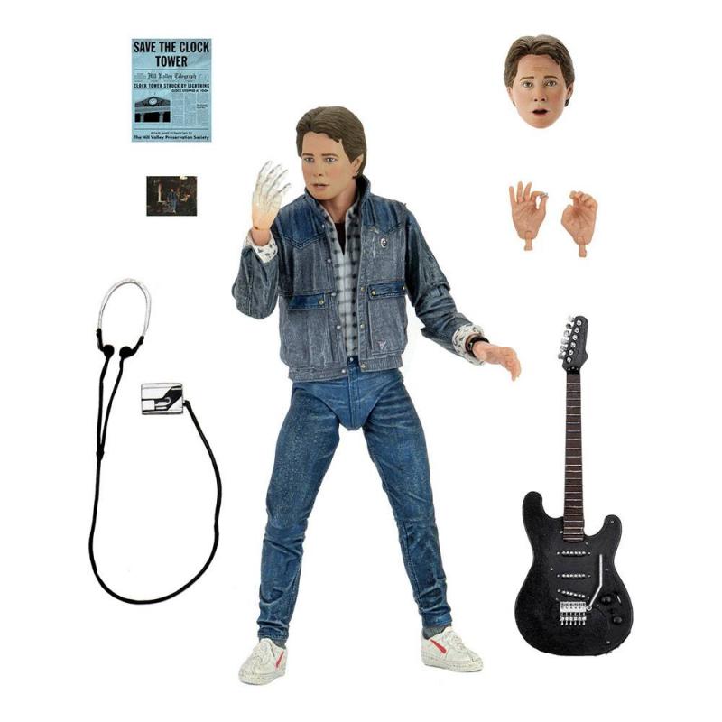 Back to the Future: Marty McFly 18 cm Action Figure - Neca