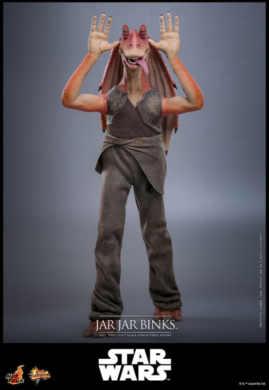 Star Wars Action Figure 1/6 Jar Jar Binks 33 cm 8