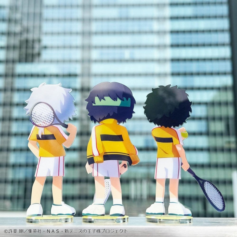 The Prince of Tennis II Irusuta Mini Figures Vol. 2 8 cm Blind Box Display (6) 12