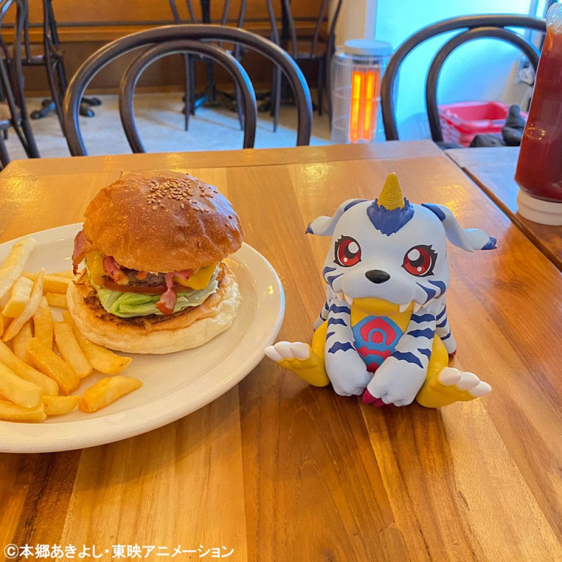 Digimon Look Up PVC Statue Gabumon 11 cm 2