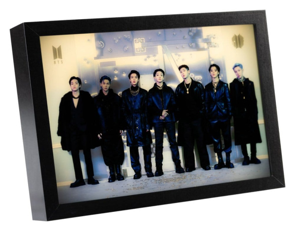 BTS Framed LED Print 7