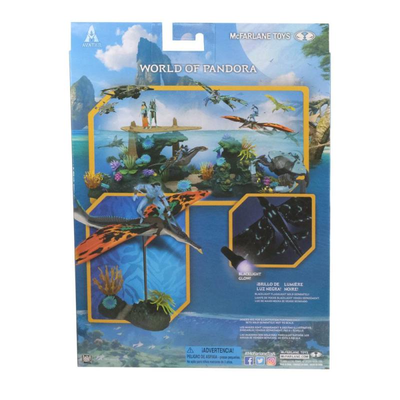 Avatar The Way of Water: Jake Sully & Skimwing Large Action Figure - McFarlane Toys