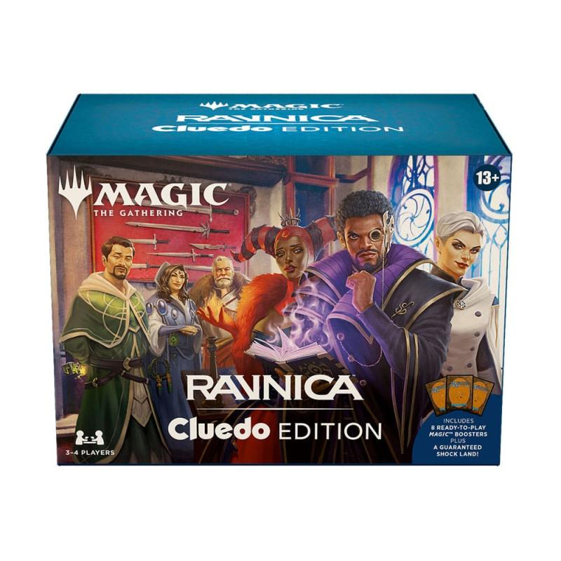 Magic the Gathering Ravnica: Cluedo Edition english