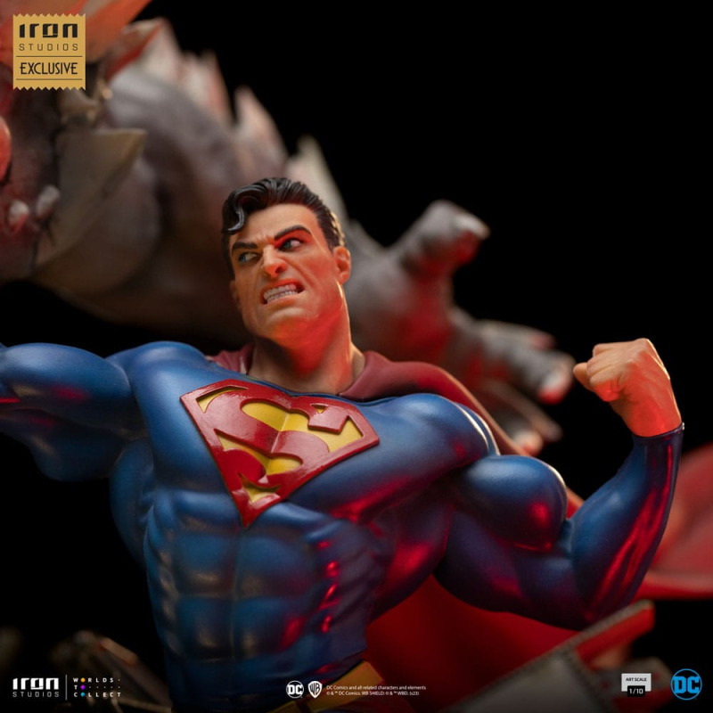 DC Comics BDS Art Scale Statue 1/10 Superman vs Doomsday heo EU Exclusive 30 cm 6