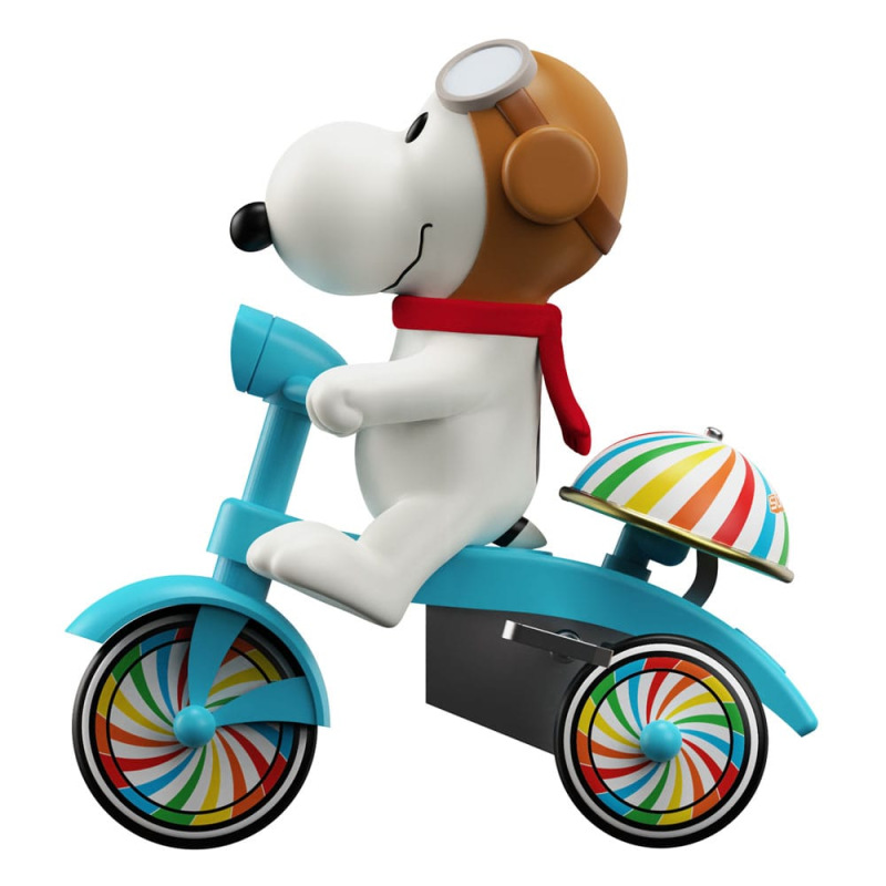 Peanuts Super Cycles Action Figure Snoopy Flying Ace 13 cm 4