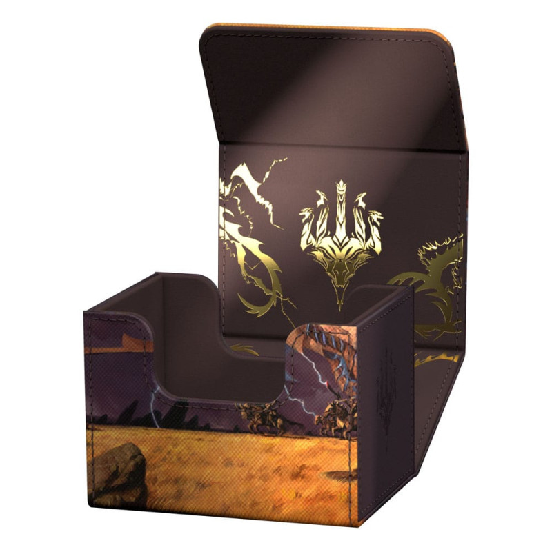 Ultimate Guard Sidewinder 100+ Xenoskin Magic: The Gathering "Tarkir: Dragonstorm" Ghostfire - Neri 5