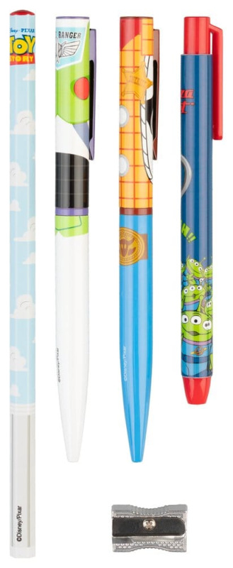 Disney Pixar Toy Story Pen Holder with Stationery Set Woody's Boot 16 cm 5