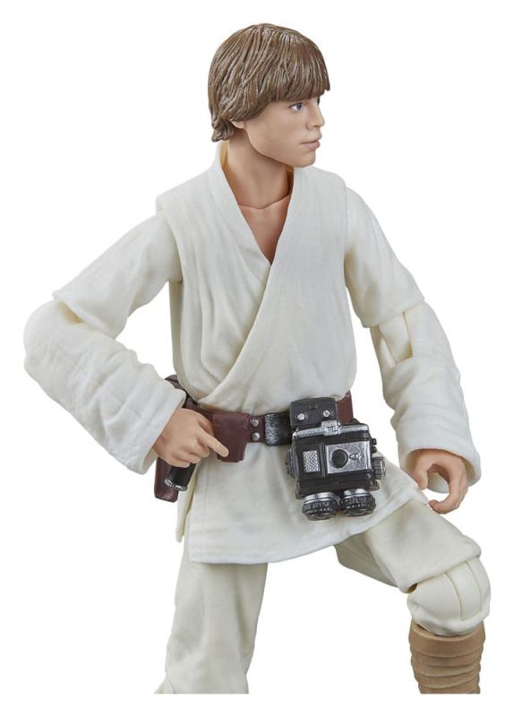 Star Wars Episode IV Black Series Action Figure Luke Skywalker 15 cm