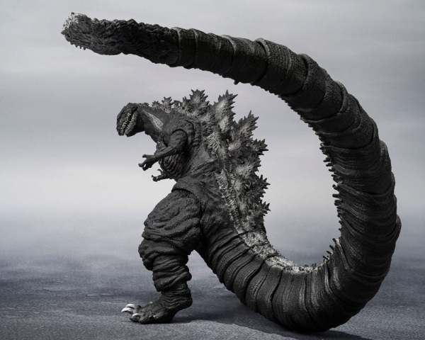 Godzilla S.H. MonsterArts Action Figure Godzilla (2016) The Fourth Orthochromatic Version 18 cm 2