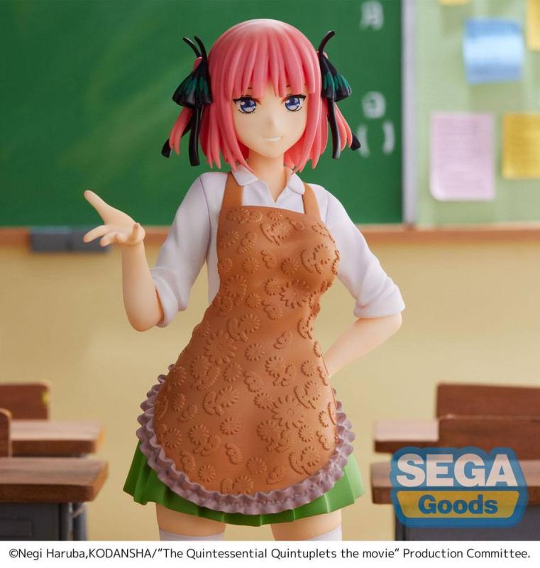 The Quintessential Quintuplets: The Movie SPM PVC Statue Nino Nakano (The Last Festival - Nino's Sid