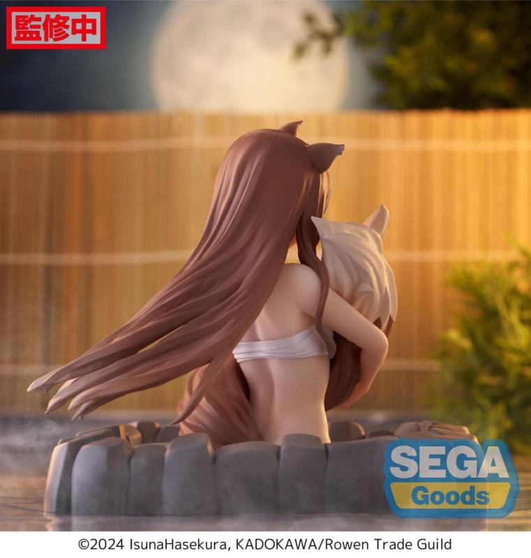 Spice and Wolf: Merchant meets the Wise Wolf PVC Statue Thermae Utopia Holo 13 cm