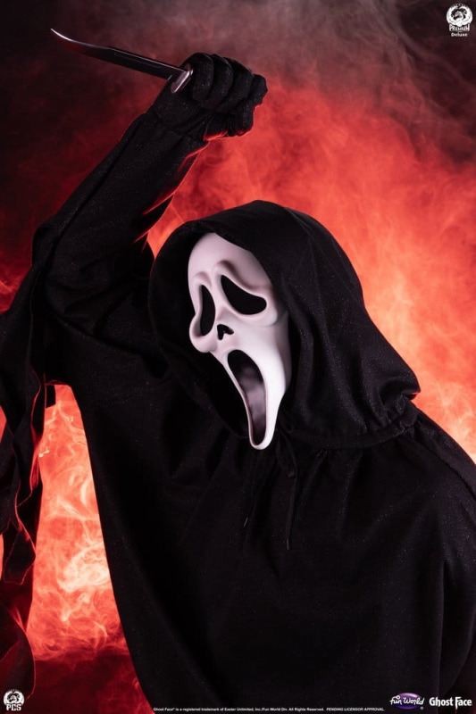 Ghost Face Life-Size Bust Deluxe Edition 94 cm 9